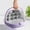 Purple, variant on UP T0 50% OFF! Portable Transparent Silkworm & Small Animal Breeding Barn, Reptile Habitat Tank with Handle & Air Vents, Durable PP Observation Cage for Insect Reptile Growth & Care