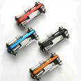 thumbnail image 3 of Transemion Outil de Réparation de Vélo 15 en 1 pour Mécanicien de Cyclisme avec Tournevis Extracteur de Rivets Chaîne Clé Légère Rouge 1 Pce, 3 of 6