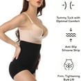 thumbnail image 3 of Women Waist Trainer Tummy Control Panties Body Shaper Anti-Slip High Waisted Shapewear Briefs Butt Lifter Slimming Corset Seamless, 3 of 6