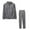 Gray, variant on YUGYXL Womens Sweatsuits 2 Piece Casual Tracksuit Sets Full Zip Slim Fit Sweatshirt Jacket And Sweatpants Leisure Jogger Outfits Today Gray,XL