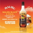 thumbnail image 4 of Malibu Black Rum with Coconut Liqueur, 750 ml Bottle, 35% ABV, 4 of 9