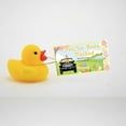 thumbnail image 6 of 50Pcs Easter You've been Ducked Cards Duck Tags Card Duck Egg Grass Rectangle Duck Jeep Tags Ducking DIY Jeep Duck Card with Hole and Twine for Rubber Duck Jeeps Car Decor Gift 3.5x2Inch, 6 of 9