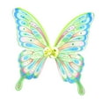 thumbnail image 4 of BELOVING Costume de Cosplay Ailes de Papillon pour Fournitures de Fête Performance sur Scène Carnaval Vert, 4 of 10