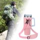 thumbnail image 5 of 40oz Mango Taza Manga Ice Bully Copa Bolsa Bolsa Portátil Reutilizable Cubierta Botella de agua Portador para Senderismo Viajes Camping Actividades al Rosa shamjiam Portabotellas deportivas, 5 of 8