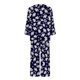 thumbnail image 5 of Puntoco Conjunto de pijama cómodo de dos piezas con cuello redondo y manga larga para mujer, conjunto deportivo, 2 piezas Puntoco Puntoco-1301, 5 of 5