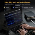 thumbnail image 4 of Android Tablet,2025 Tablets with 24GB RAM+256GB ROM/ 1TB Expand, Octa-Core 2.0GHz CPU, 5G WiFi, GPS, 4 of 7