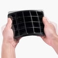 thumbnail image 4 of 2X Bandejas de Cubitos de Hielo de Silicona Cubo Pequeño de Bandeja de Hielo de 1 Pulgada, Molde de Cubitos de Hielo Cuadrado de 40 Cavidades para Enfriar CóCteles Haciendo Hielo, 4 of 6