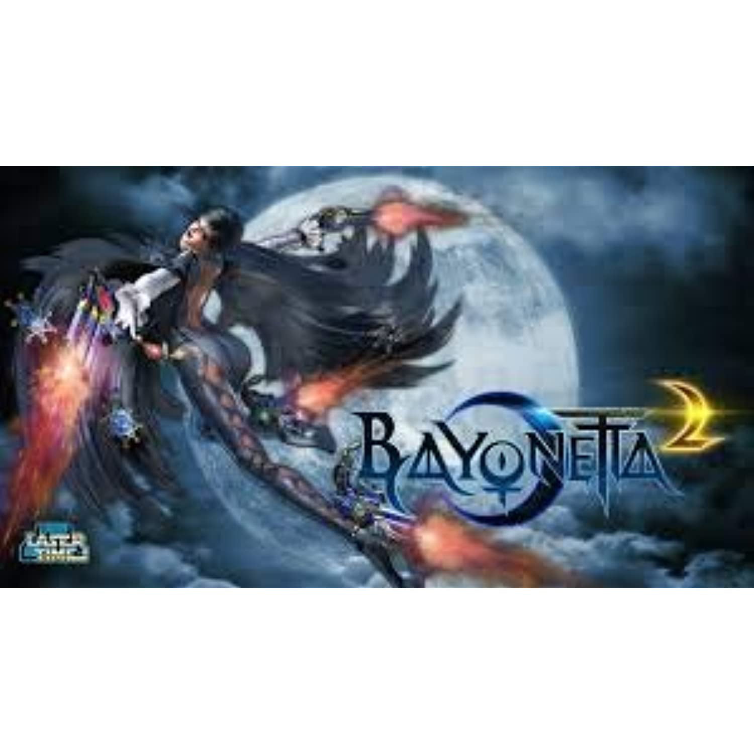 Bayonetta 2 Switch Mídia Física Novo Lacrado