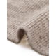 thumbnail image 5 of INSPIRAR CHIC Blusa de Mujer Otoño Invierno de Manga Larga Cuello en V Elegante Tejido Acanalado Talla L Caqui, 5 of 6