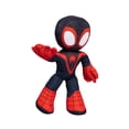 thumbnail image 5 of Muñeco de peluche infantil Marvel Spidey and His Amazing Friends, Miles Morales, para niños. 25 cm de alto. Marca Ruz., 5 of 5
