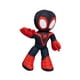 thumbnail image 5 of Muñeco de peluche infantil Marvel Spidey and His Amazing Friends, Miles Morales, para niños. 25 cm de alto. Marca Ruz., 5 of 5