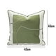 thumbnail image 2 of Funda de almohada suave para sofá de casa verde hierba de lujo moderno, 2 of 5
