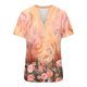 thumbnail image 4 of Fiudx Ofertas y Liquidaciones Camiseta Informal de Verano para Mujer, Camisa con Botones y Cuello En V, Top Holgado, 4 of 4