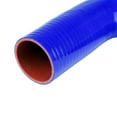 thumbnail image 3 of HPS HTSEC45-175-L10 1-3/4" ID 10" 4-ply Blue Silicone 45 Deg. Elbow Coupler Hose, 3 of 4
