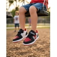 thumbnail image 2 of Tenis Hombre Araña Color Blanco Rojo Licencia Original negro 21, 2 of 8