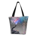 thumbnail image 1 of Disketp Elephant Fireworks Celebration Bolsa de Hombro Casual para Mujer, Bolso Cruzado para Compras, Viajes y Uso Diario, 1 of 6