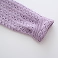 thumbnail image 5 of KyCheLot Long Sleeve Girls Knit Cardigan with Button Closure Soft Cotton Sweater Cardigans 1-13 Years, 5 of 9