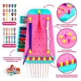 thumbnail image 7 of Friendship Bracelet Jewelry Making Kit for Girl Arts and Crafts Bracelets String Maker Kit Pretend Play Toy Gift Pink, 7 of 7