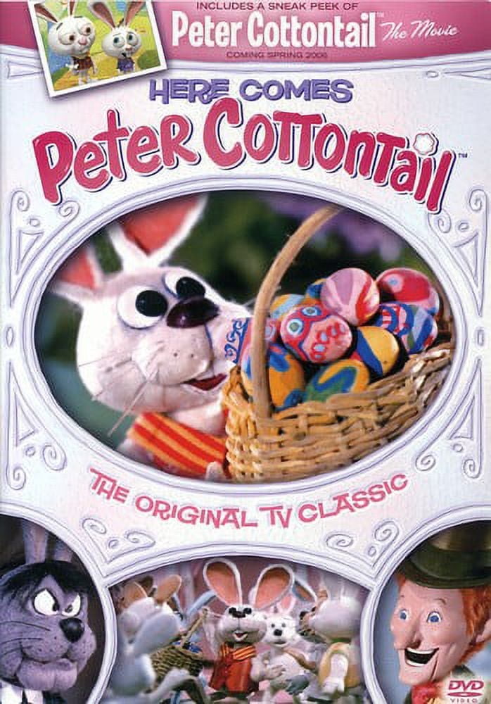 Here Comes Peter Cottontail (DVD) - Walmart.com