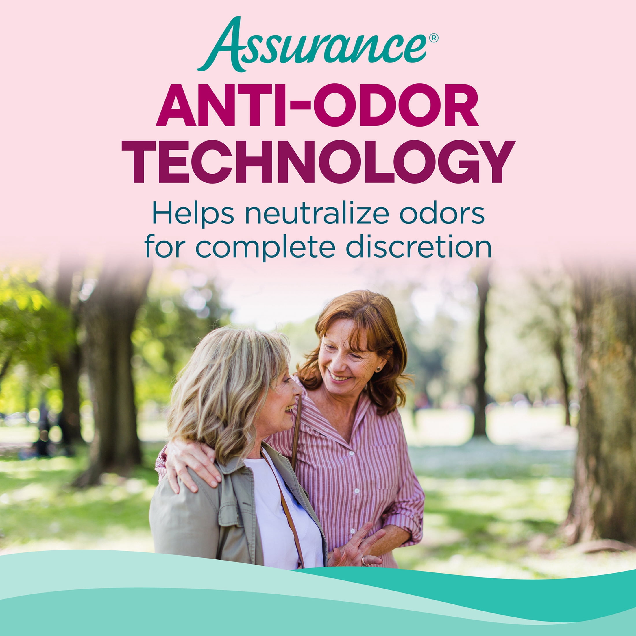 Assurance Women's Incontinence and Postpartum Underwear, L, Maximum Absorbency, 54 Count