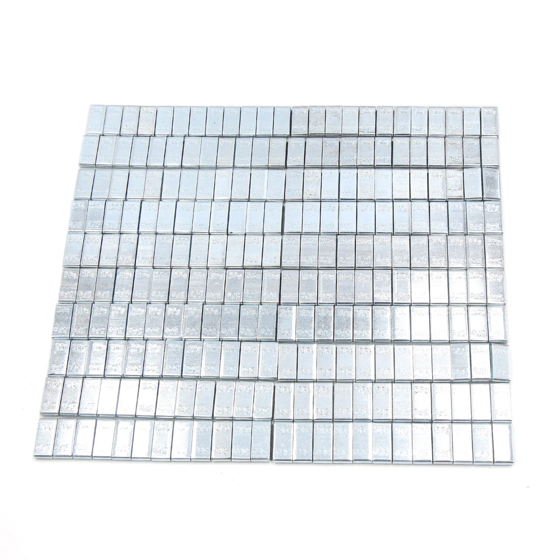 20Pcs Metal Self Adhesive Tire Wheel Balancing Weight for Auto Car