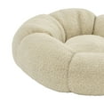 thumbnail image 3 of Sam's Pets Chloe 23.62'' Cuddler Dog Bed in Beige - 23.62, 3 of 5
