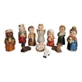 thumbnail image 3 of Juego de 11 Figuras de , Estatuas Decorativas de Interior de 9 Cm, Manualidades Católicas para La Oficina, 3 of 9