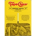 Topo Chico Sparkling Mineral Water Glass Bottles, 12 fl oz, 12 Pack