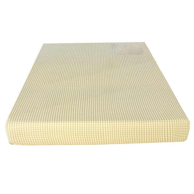 Light Colored Checkered Solid Color Ease Friendly Washable Sheets
