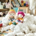 thumbnail image 5 of Premium Polyester Fill, 64oz (1816g), Soft, Use for Toys, Pillows, Pet Beds, 5 of 5