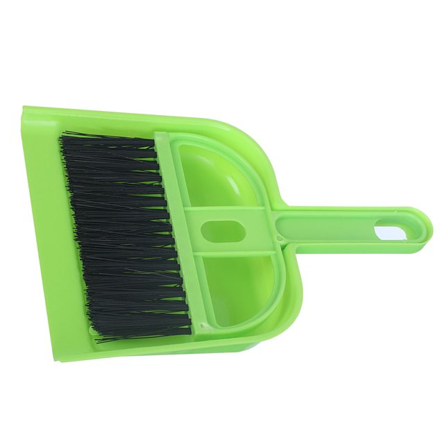 Ensemble Balayeuse et Pelle de Bureau, Design Miniature Balai à Main et Pelle Ergonomique Prise Confortable Brosse et Pelle de Bureau pour la Maison et le Bureau