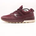 thumbnail image 4 of New Balance 574 Sport Burgundy Men’s 9.5 D Lifestyle Running Sneakers MS574SBG, 4 of 6