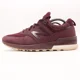 thumbnail image 4 of New Balance 574 Sport Burgundy Men’s 9.5 D Lifestyle Running Sneakers MS574SBG, 4 of 6