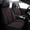 055-Black & Redline, variant on AOMSAZTO Front Car Seat Covers Fit for Honda Civic 2007-2015 and 2020-2024 2025 Seat Covers Faux Leather Breathable and Waterproof Automotive Seat Covers Protector(2 PCS Front Seats,Black&Grey)