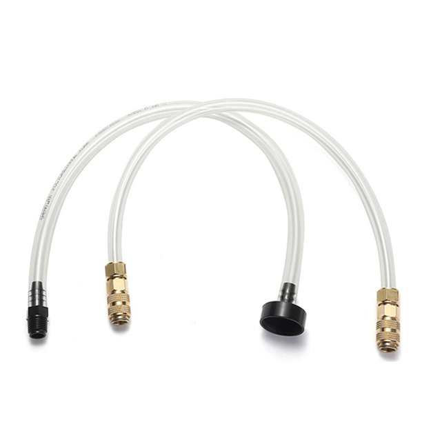 2Pcs Boat Bleed Filler Kit for Hydraulic Steering Refilling Steering