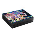 thumbnail image 1 of Caja de almacenamiento de joyas con pintura de diamantes DIY, organizador de resina de elefante, estuches de transporte FLhrweasw  Nuevo, 1 of 5