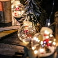 thumbnail image 1 of Dvkptbk 10 LED Copper Wire String Christmas Crafts Holiday Lights 8 Flashing Modes, 1 of 5
