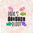 thumbnail image 4 of Inktastic Papa's Fishing Buddy with Colorful Fish Boys or Girls Toddler T-Shirt, 4 of 5
