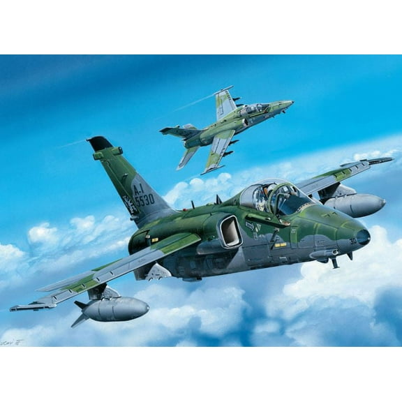Hobby Boss Models 81742 1:48 A-1A Ground Attack Aircraft
