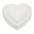 thumbnail image 4 of Wooden Heart Shaped Serving Tray Multi Function Dessert Plate for Snacks Fruits Cakes Elegant Storage Tray for Indoor Outdoor Parties BBQs, 4 of 4