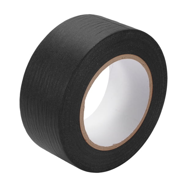 Cinta de pintor Unique Bargains fácil de quitar cinta maestra enmascaradora negra - 2 pulgadas x 60.1 yardas