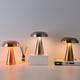 thumbnail image 1 of Lámpara de mesa LED con forma de seta, iluminación táctil recargable de tres tonos para cafetería, bar, restaurante, sala de estar, dormitorio, estudio, decoración, 1 Uds., 1 of 5