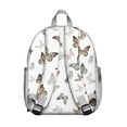 thumbnail image 3 of Summer Butterfly Student Backpack – Colorful Floral Pattern with Wings, Watercolor Fantasy Garden and Artistic Design, 3 of 4