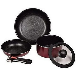 Pots and Pans Set Nonstick, 11Pcs Kitchen Cookware Sets, Stackable Induction  Pot and Pan set for Cooking - Bed Bath & Beyond - 39589585