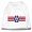 White, variant on Patriotic Star Paw Screen Print Shirts Aqua XS (8)