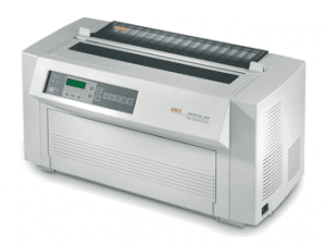 Oki Pace Mark 4410 Dot Matrix Printer – Monochrome, High-Speed, 9-Pin Impact (61800901)