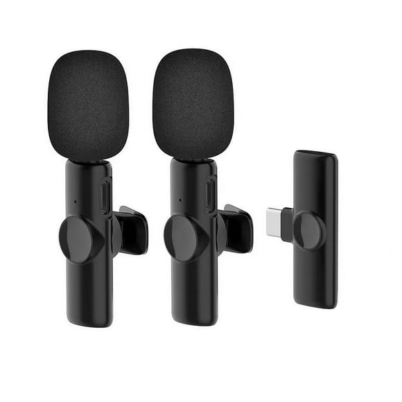 Wireless Lavalier Microphone For iPhone