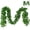 D, variant on 12 Pcs Fake Vines for Room Decor, 6.9 Ft Artificial Ivy Garland Greenery, Realistic Faux Hanging Plants for Home Garden Wall Wedding Party, No Maintenance Spring Summer Decor