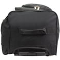 thumbnail image 6 of Dejuno 28-Inch Rolling Duffle Bag - Black, 6 of 6