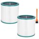thumbnail image 1 of 2-pack Ersättnings TP02 Luftrenarfilter för Pure Cool Link Modeller TP01, TP02, TP03, BP01, AM11, 1 of 5